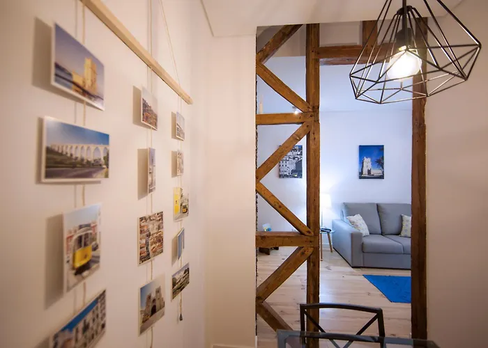 Lejlighed Santos Prime Hideaway, Food & River Nearby Lisboa